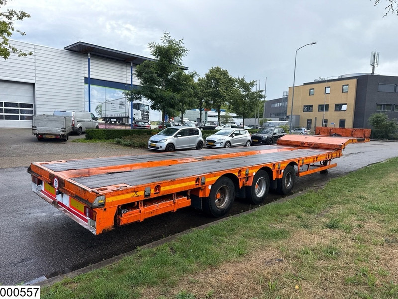 Nooteboom Lowbed 60.000 KG, Twistlocks, Extandable, 20 Mtr - Low loader semi-trailer: picture 5 Nooteboom Lowbed 60.000 KG, Twistlocks, Extandable, 20 Mtr - Low loader semi-trailer: picture 5