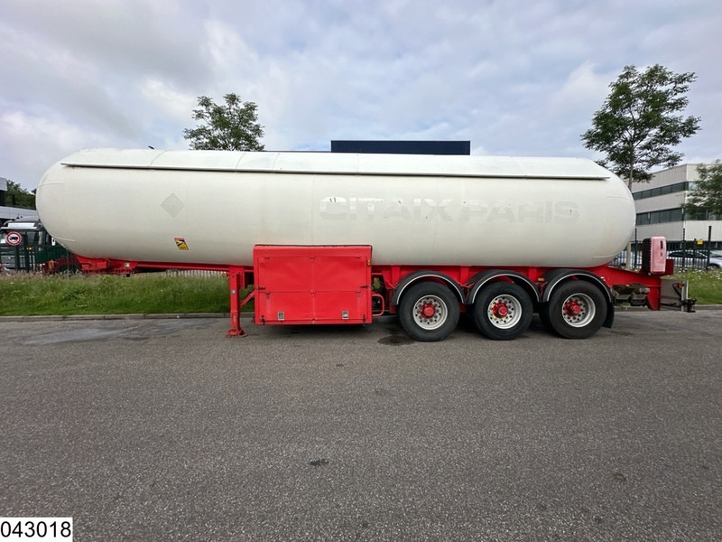 ROBINE Gas 49024 liter, LPG GPL Butane gas, 1 Comp - Tank semi-trailer: picture 2 ROBINE Gas 49024 liter, LPG GPL Butane gas, 1 Comp - Tank semi-trailer: picture 2