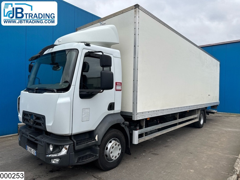 Renault D 16 210 EURO 6, Dhollandia, Engine problem - Box truck: picture 1 Renault D 16 210 EURO 6, Dhollandia, Engine problem - Box truck: picture 1