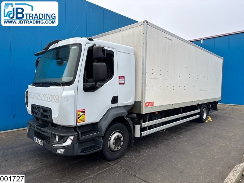 Renault D14 240 EURO 6, Palfinger, Motor defect - Box truck: picture 1 Renault D14 240 EURO 6, Palfinger, Motor defect - Box truck: picture 1