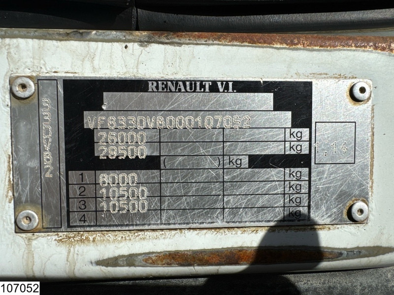 Tipper Renault Kerax 370 6x4, Manual, Steelsuspension: picture 7