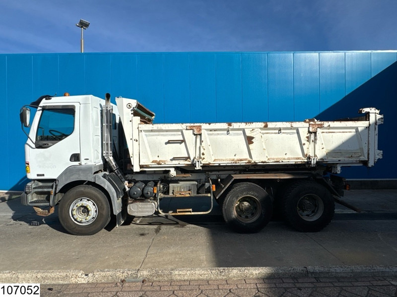 Tipper Renault Kerax 370 6x4, Manual, Steelsuspension: picture 11