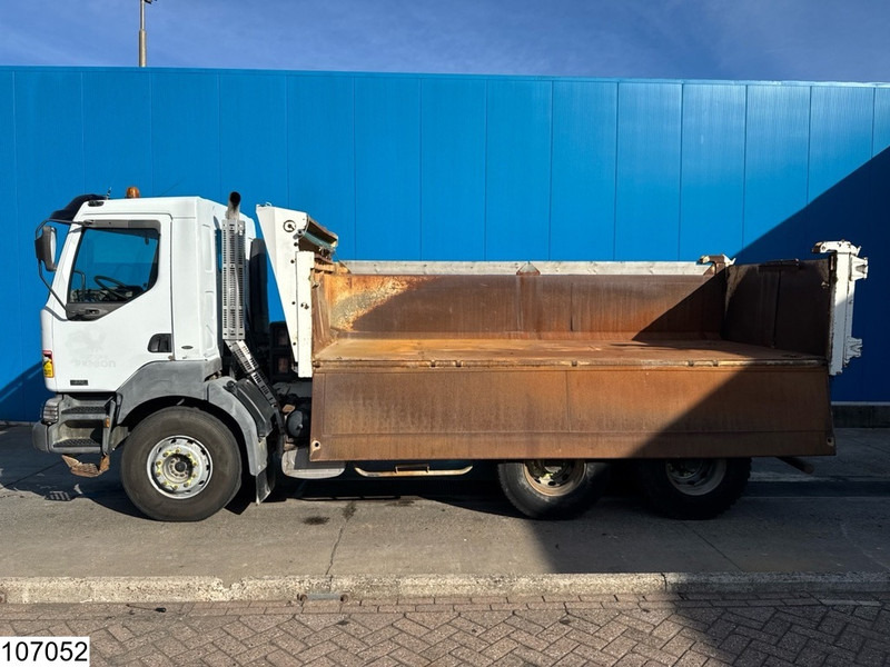 Tipper Renault Kerax 370 6x4, Manual, Steelsuspension: picture 14