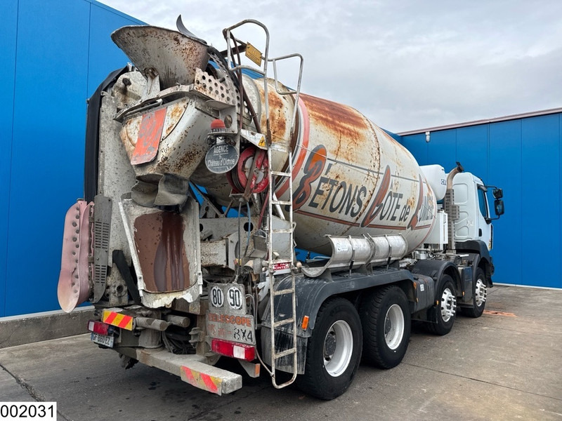 Renault Kerax 410 Dxi 8x4, EURO 4, 9m3, Steel suspension - Concrete mixer truck: picture 2 Renault Kerax 410 Dxi 8x4, EURO 4, 9m3, Steel suspension - Concrete mixer truck: picture 2