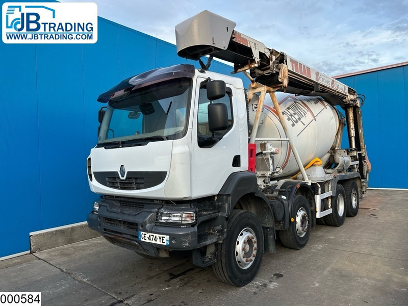 Renault Kerax 410 Dxi 8x4, EURO4, Cifa, 9m3, Remote - Concrete mixer truck: picture 1 Renault Kerax 410 Dxi 8x4, EURO4, Cifa, 9m3, Remote - Concrete mixer truck: picture 1