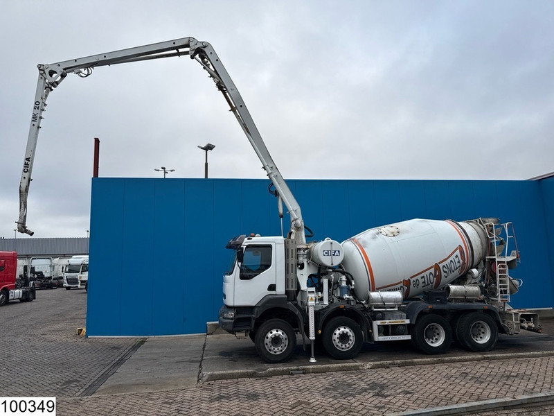 Renault Kerax 420 8x4, EURO 3, Cifa MK20, 9m3 - Concrete pump truck: picture 4 Renault Kerax 420 8x4, EURO 3, Cifa MK20, 9m3 - Concrete pump truck: picture 4