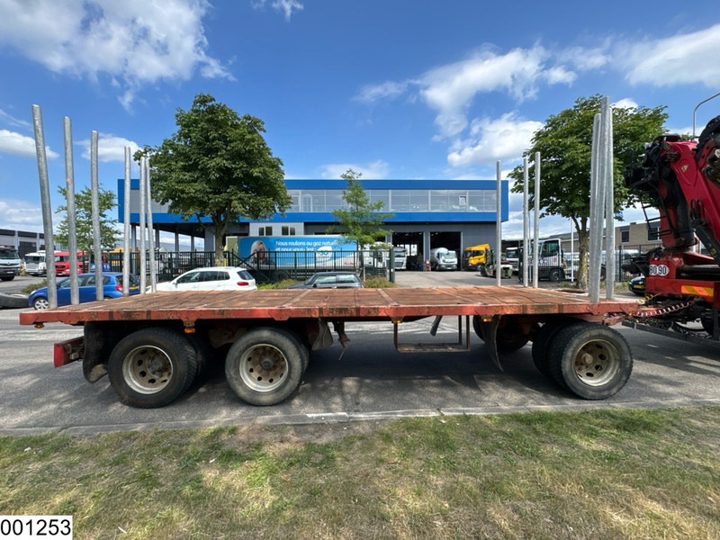 Renault Kerax 450 Dxi 6x4, Manual, Steel, Palfinger, Combi - Timber truck, Crane truck: picture 5 Renault Kerax 450 Dxi 6x4, Manual, Steel, Palfinger, Combi - Timber truck, Crane truck: picture 5