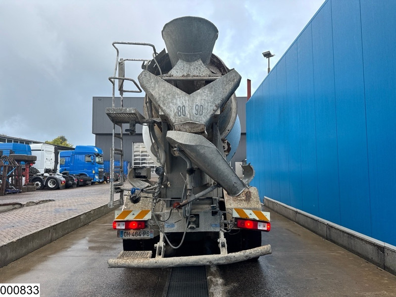 Concrete mixer truck Renault Lander 430 Dxi 8x4, EURO 5, Liebherr, 9m3: picture 12