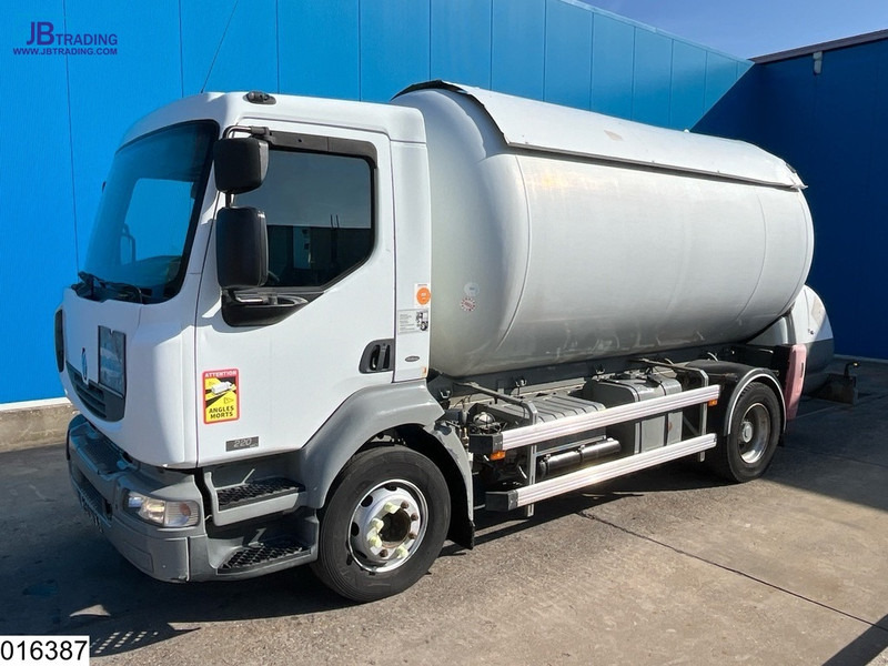 Renault Midlum 220 14995 Liter, LPG GPL, Gastank, Steel - Tank truck: picture 1 Renault Midlum 220 14995 Liter, LPG GPL, Gastank, Steel - Tank truck: picture 1