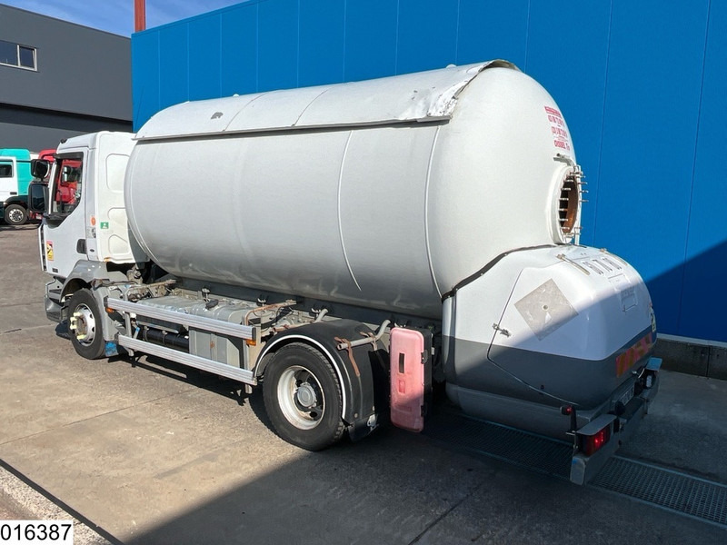 Renault Midlum 220 14995 Liter, LPG GPL, Gastank, Steel - Tank truck: picture 4 Renault Midlum 220 14995 Liter, LPG GPL, Gastank, Steel - Tank truck: picture 4