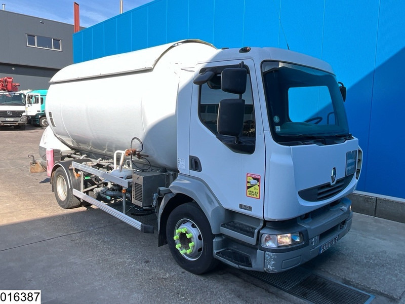 Renault Midlum 220 14995 Liter, LPG GPL, Gastank, Steel - Tank truck: picture 2 Renault Midlum 220 14995 Liter, LPG GPL, Gastank, Steel - Tank truck: picture 2