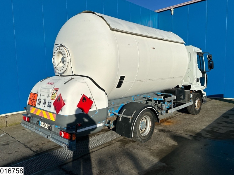 Renault Midlum 220 17013 Liter, LPG GPL, Gastank, Steel suspension - Tank truck: picture 2 Renault Midlum 220 17013 Liter, LPG GPL, Gastank, Steel suspension - Tank truck: picture 2