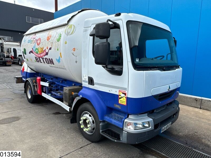 Renault Midlum 220 Robine, 17.013 L, Telma, Manual, Gas - Tank truck: picture 3 Renault Midlum 220 Robine, 17.013 L, Telma, Manual, Gas - Tank truck: picture 3