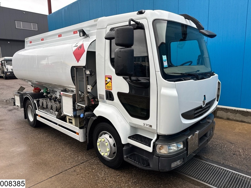 Renault Midlum 270 Dxi 11330 Litres, 4 Compartments, Fuel - Tank truck: picture 3 Renault Midlum 270 Dxi 11330 Litres, 4 Compartments, Fuel - Tank truck: picture 3
