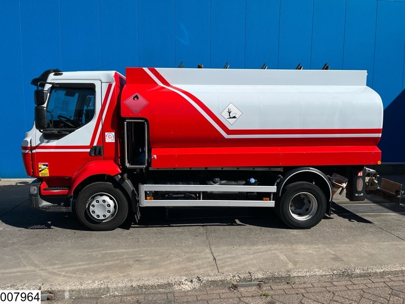 Renault Midlum 270 Dxi EURO 5, Fuel, 11845 Liter, 5 comp - Tank truck: picture 3 Renault Midlum 270 Dxi EURO 5, Fuel, 11845 Liter, 5 comp - Tank truck: picture 3