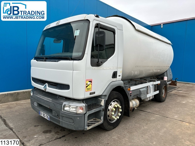 Renault Premium 18811 Liter, LPG GPL, Gastank, Steel suspension - Tank truck: picture 1 Renault Premium 18811 Liter, LPG GPL, Gastank, Steel suspension - Tank truck: picture 1