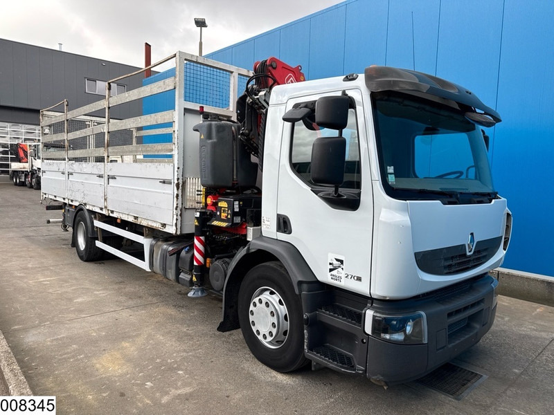 Renault Premium 270 Dxi EURO 5, Fassi, Manual - Dropside/ Flatbed truck, Crane truck: picture 5 Renault Premium 270 Dxi EURO 5, Fassi, Manual - Dropside/ Flatbed truck, Crane truck: picture 5