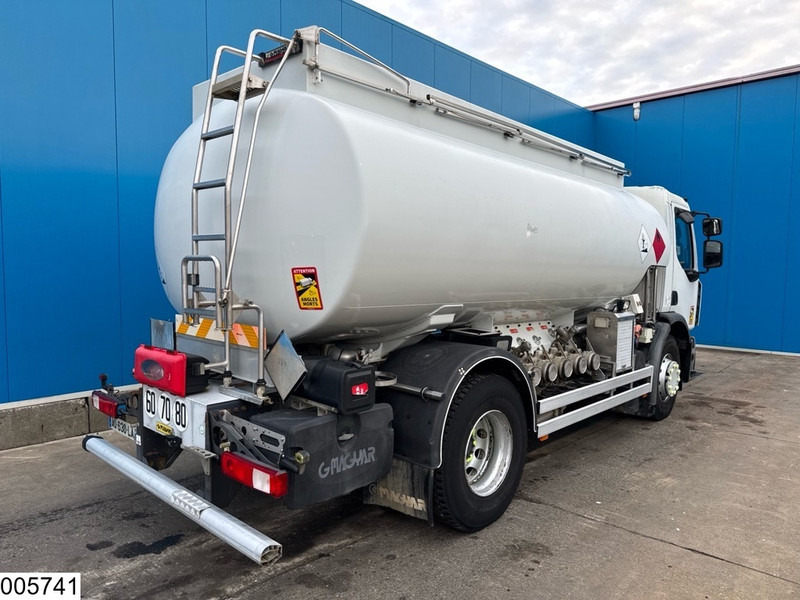 Renault Premium 270 Dxi EURO 5, Fuel, 13596 liter, 5 Comp, Magyar - Tank truck: picture 2 Renault Premium 270 Dxi EURO 5, Fuel, 13596 liter, 5 Comp, Magyar - Tank truck: picture 2