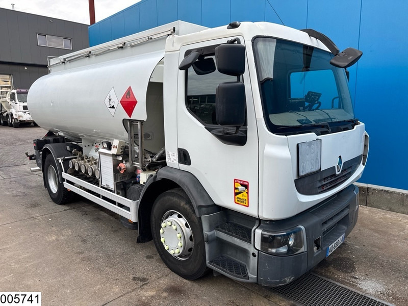 Renault Premium 270 Dxi EURO 5, Fuel, 13596 liter, 5 Comp, Magyar - Tank truck: picture 3 Renault Premium 270 Dxi EURO 5, Fuel, 13596 liter, 5 Comp, Magyar - Tank truck: picture 3