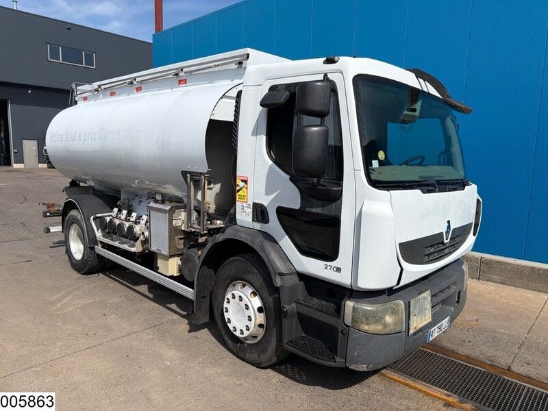 Renault Premium 270 Dxi EURO 5, PTO. Retarder, 4 Comp, 13.390 Liter - Tank truck: picture 3 Renault Premium 270 Dxi EURO 5, PTO. Retarder, 4 Comp, 13.390 Liter - Tank truck: picture 3