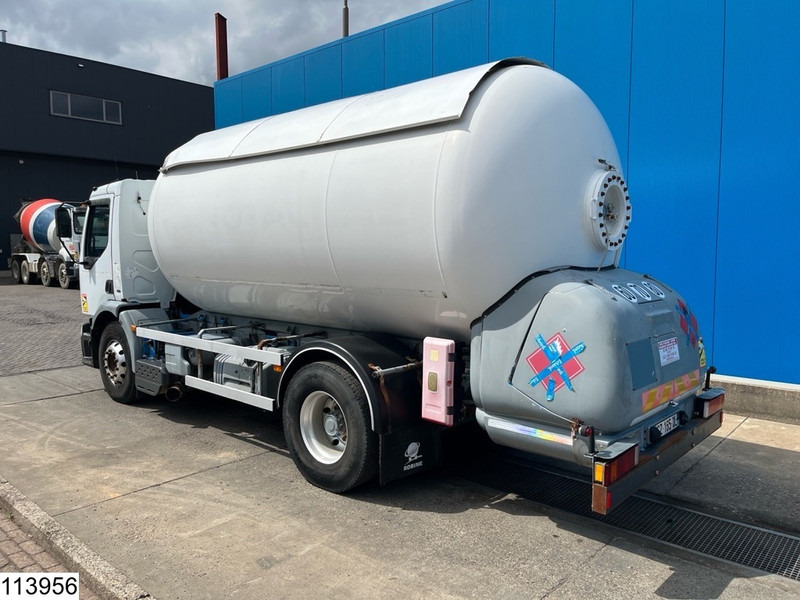 Renault Premium 270 Engine euro 3 EURO 3, 20412 Liter, LPG, Manual, Steel - Tank truck: picture 4 Renault Premium 270 Engine euro 3 EURO 3, 20412 Liter, LPG, Manual, Steel - Tank truck: picture 4