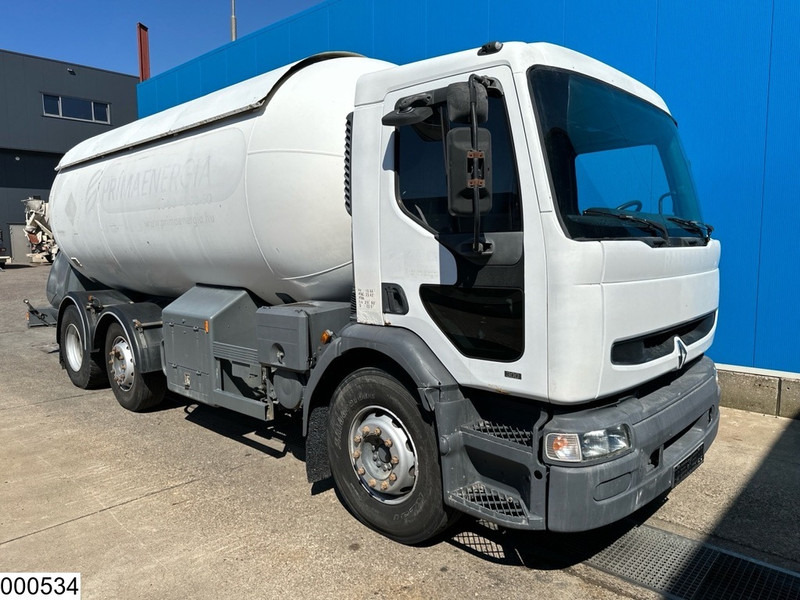 Renault Premium 300 6x2, 23421 Liter, LPG GPL, Gastank, Manual - Tank truck: picture 3 Renault Premium 300 6x2, 23421 Liter, LPG GPL, Gastank, Manual - Tank truck: picture 3