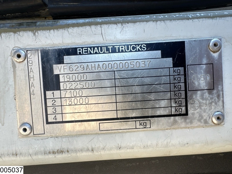 Tank truck Renault Premium 320 Dxi EURO 5, Manual, FUEL, 13.390 Liter, 4 Comp.: picture 7