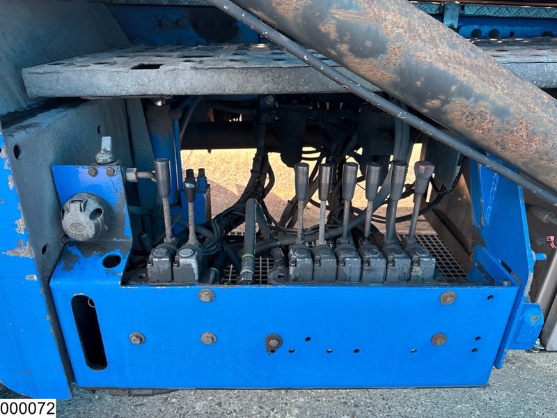 Autotransporter truck Renault Premium 430 Dxi EURO 6, Hydraulics, Winch: picture 13