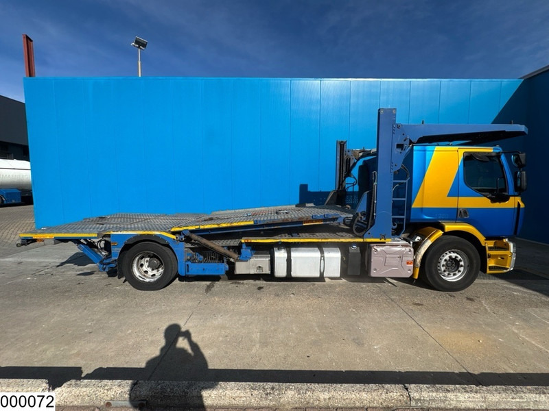 Autotransporter truck Renault Premium 430 Dxi EURO 6, Hydraulics, Winch: picture 16