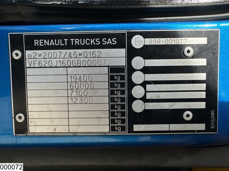Autotransporter truck Renault Premium 430 Dxi EURO 6, Hydraulics, Winch: picture 8