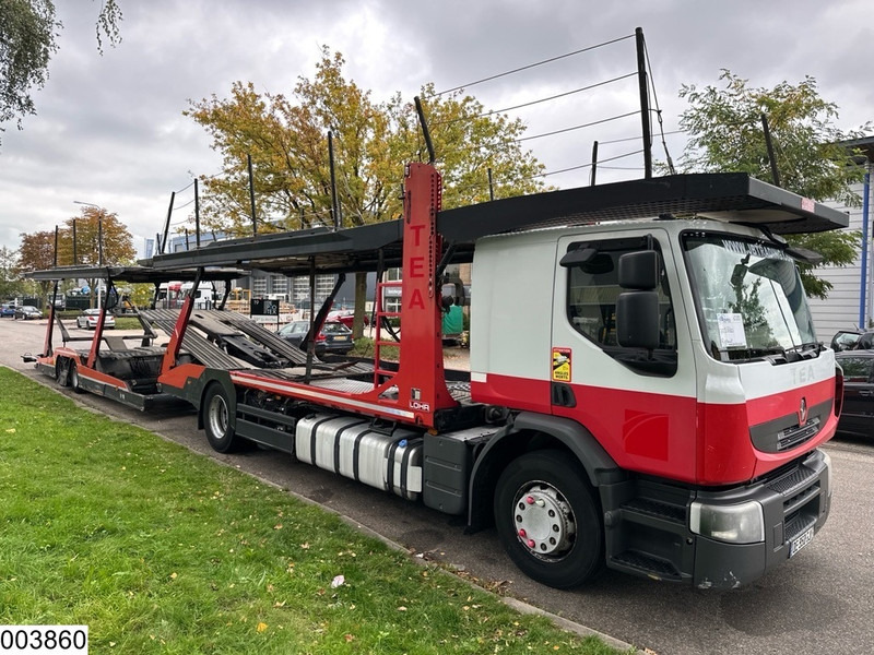 Renault Premium 460 Dxi EURO 5, Lohr, Multilohr, retarder, Combi - Autotransporter truck: picture 4 Renault Premium 460 Dxi EURO 5, Lohr, Multilohr, retarder, Combi - Autotransporter truck: picture 4