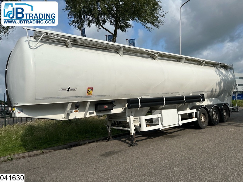 SPITZER Silo 62000 liters, 5 compartments - Tank semi-trailer: picture 1 SPITZER Silo 62000 liters, 5 compartments - Tank semi-trailer: picture 1