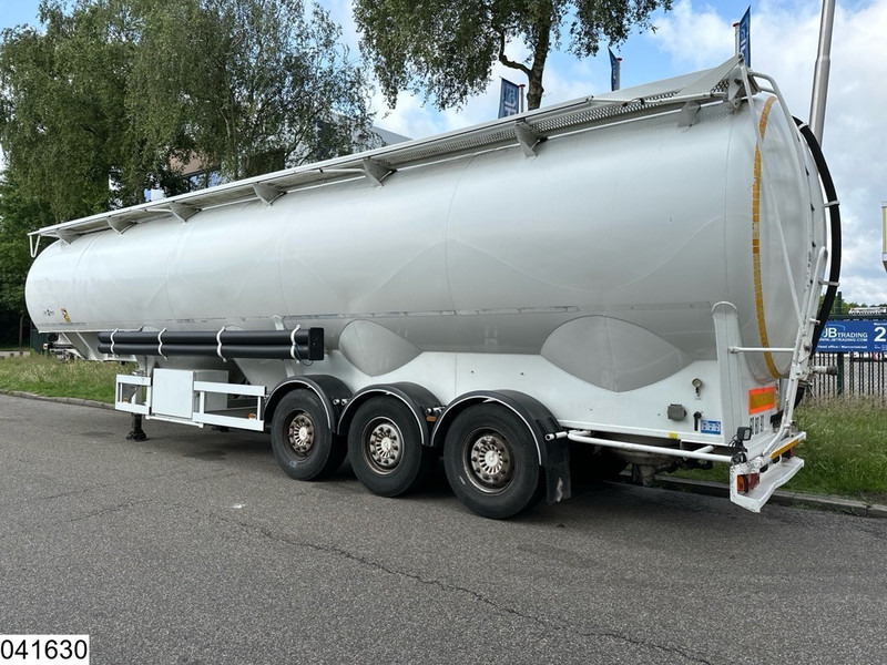 SPITZER Silo 62000 liters, 5 compartments - Tank semi-trailer: picture 3 SPITZER Silo 62000 liters, 5 compartments - Tank semi-trailer: picture 3
