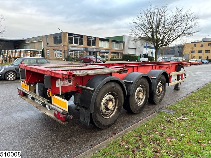 Samro Chassis 20 / 30 ft - Container transporter/ Swap body semi-trailer: picture 4 Samro Chassis 20 / 30 ft - Container transporter/ Swap body semi-trailer: picture 4