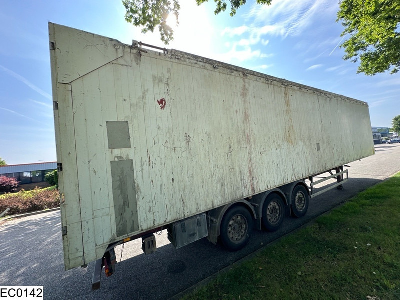 Samro Walking floor Walking floor, HYVA - Walking floor semi-trailer: picture 5 Samro Walking floor Walking floor, HYVA - Walking floor semi-trailer: picture 5