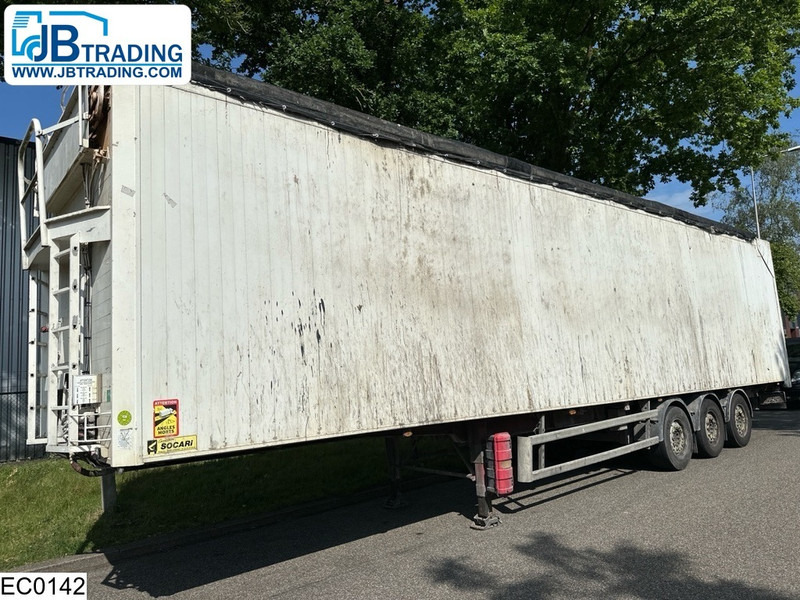 Samro Walking floor Walking floor, HYVA - Walking floor semi-trailer: picture 1 Samro Walking floor Walking floor, HYVA - Walking floor semi-trailer: picture 1