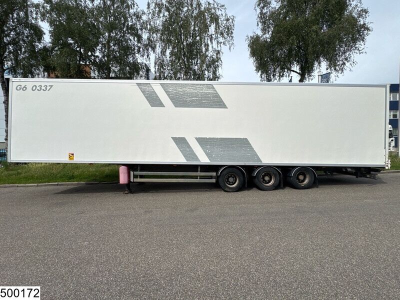 Samro gesloten bak - Closed box semi-trailer: picture 2 Samro gesloten bak - Closed box semi-trailer: picture 2