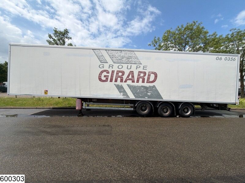 Samro gesloten bak - Closed box semi-trailer: picture 2 Samro gesloten bak - Closed box semi-trailer: picture 2
