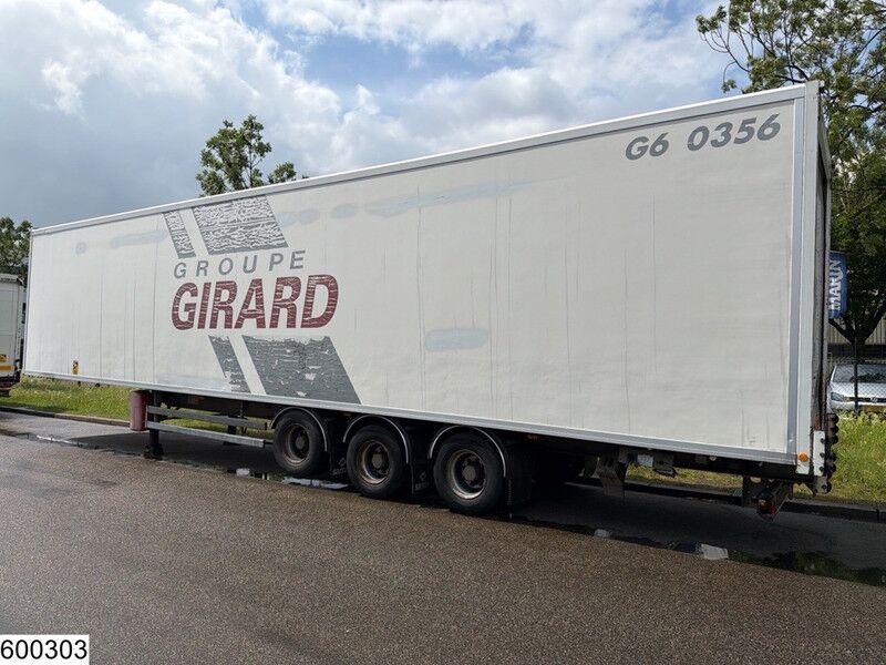 Samro gesloten bak - Closed box semi-trailer: picture 3 Samro gesloten bak - Closed box semi-trailer: picture 3