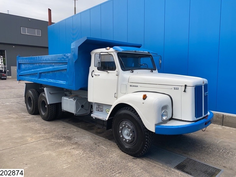 Scania 111 6x4, Torpedo, Manual, Steel Suspension - Tipper: picture 4 Scania 111 6x4, Torpedo, Manual, Steel Suspension - Tipper: picture 4