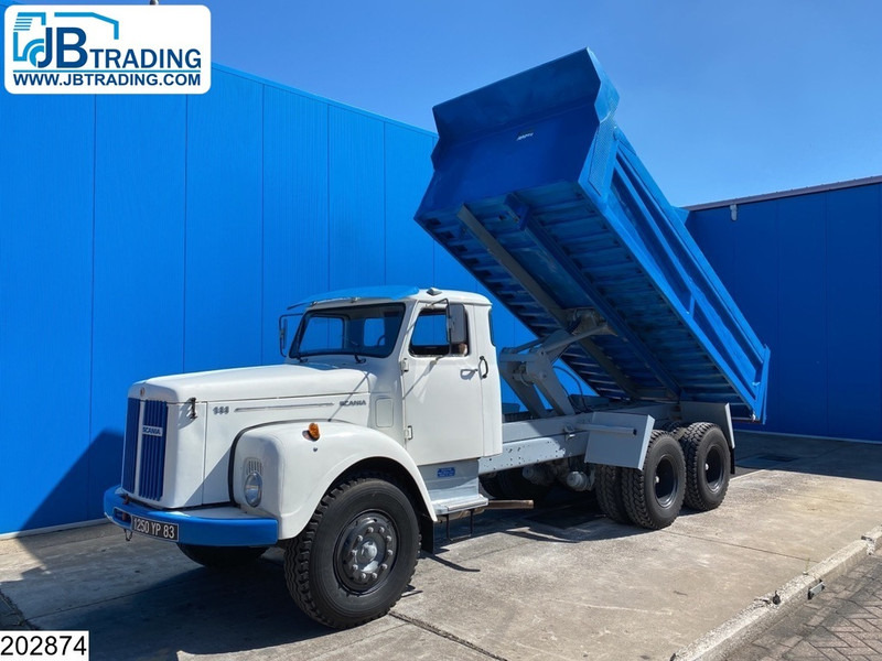 Scania 111 6x4, Torpedo, Manual, Steel Suspension - Tipper: picture 1 Scania 111 6x4, Torpedo, Manual, Steel Suspension - Tipper: picture 1