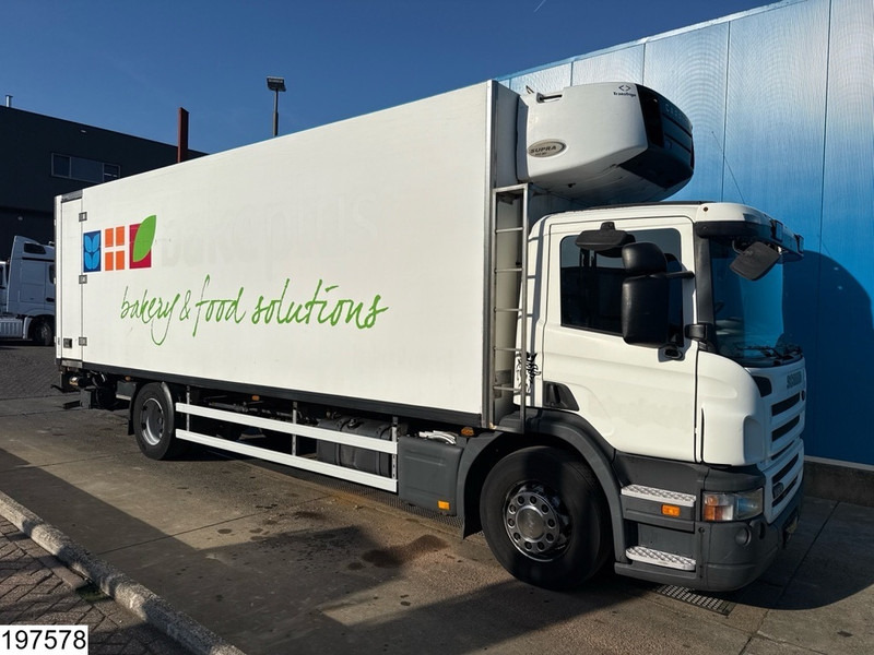 Scania P 230 Carrier, Dhollandia - Refrigerator truck: picture 2 Scania P 230 Carrier, Dhollandia - Refrigerator truck: picture 2