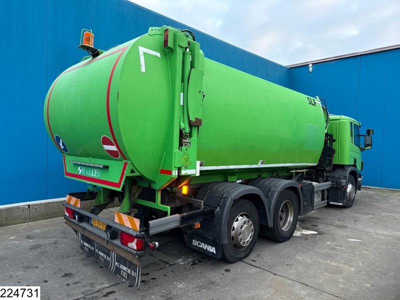 Scania P 280 6x2, EURO 5 - Garbage truck: picture 2 Scania P 280 6x2, EURO 5 - Garbage truck: picture 2
