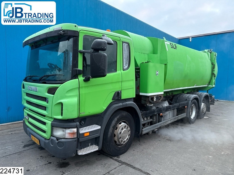 Scania P 280 6x2, EURO 5 - Garbage truck: picture 1 Scania P 280 6x2, EURO 5 - Garbage truck: picture 1