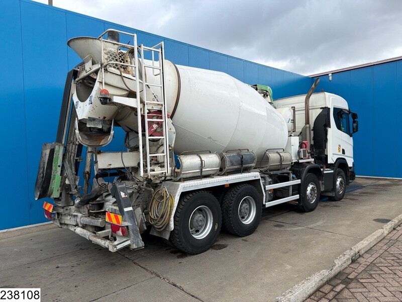 Scania R 410 XT 8x4, Schwing, Standairco - Concrete mixer truck: picture 2 Scania R 410 XT 8x4, Schwing, Standairco - Concrete mixer truck: picture 2
