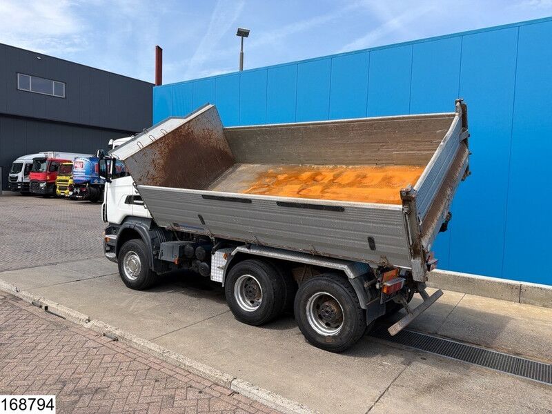 Scania R 480 6x4, Retarder, Manual, Steel suspension - Tipper: picture 5 Scania R 480 6x4, Retarder, Manual, Steel suspension - Tipper: picture 5
