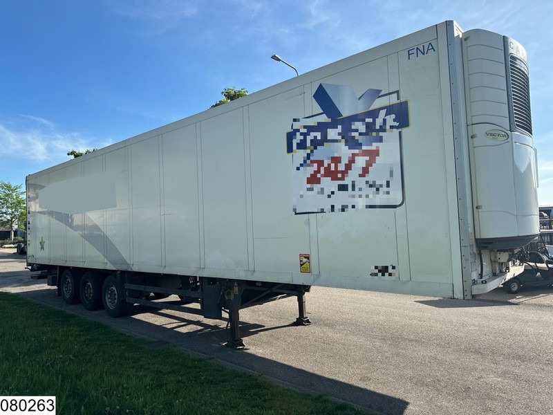 Schmitz Cargobull Koel vries Carrier Vector 1550, Dhollandia - Refrigerator semi-trailer: picture 5 Schmitz Cargobull Koel vries Carrier Vector 1550, Dhollandia - Refrigerator semi-trailer: picture 5