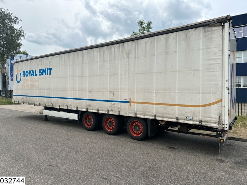 Schmitz Cargobull Tautliner mega - Curtainsider semi-trailer: picture 3 Schmitz Cargobull Tautliner mega - Curtainsider semi-trailer: picture 3