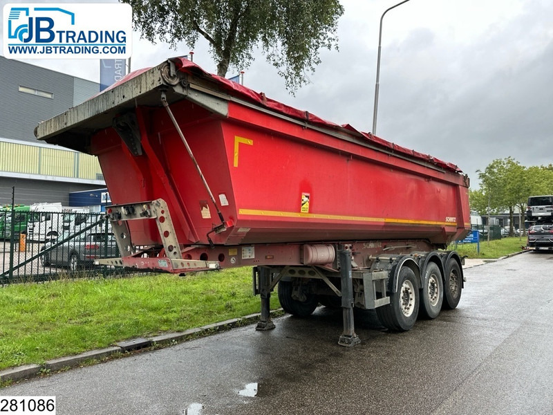Schmitz Cargobull kipper 26m3 - Tipper semi-trailer: picture 1 Schmitz Cargobull kipper 26m3 - Tipper semi-trailer: picture 1