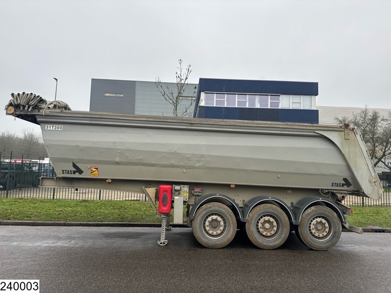 Stas kipper 23.19 m³, Lift axle - Tipper semi-trailer: picture 2 Stas kipper 23.19 m³, Lift axle - Tipper semi-trailer: picture 2